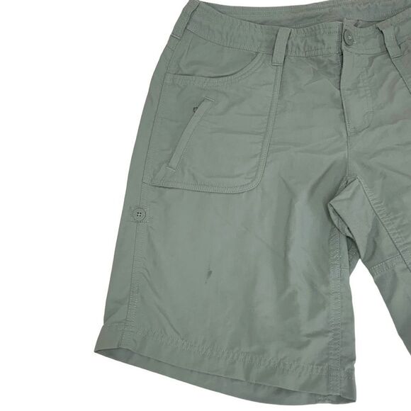 THE NORTH FACE Cargo shorts green size 8 - Picture 3 of 14